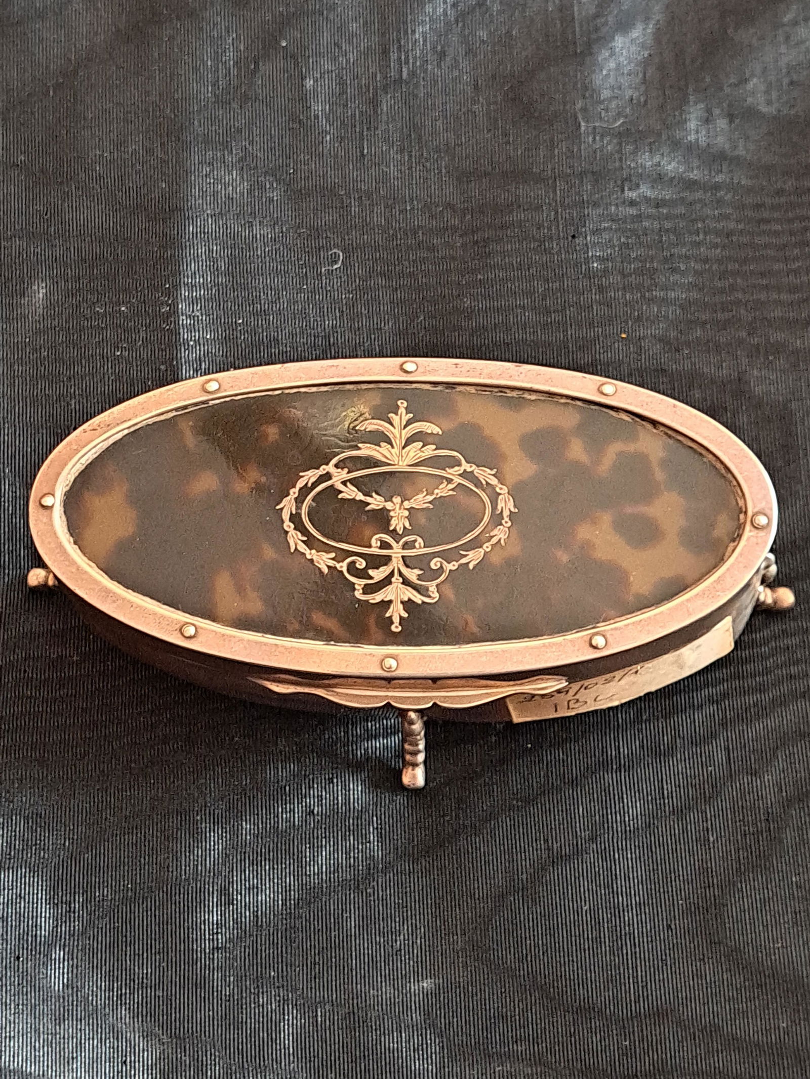 Sterling Silver Jewelry Box (1 of 4)