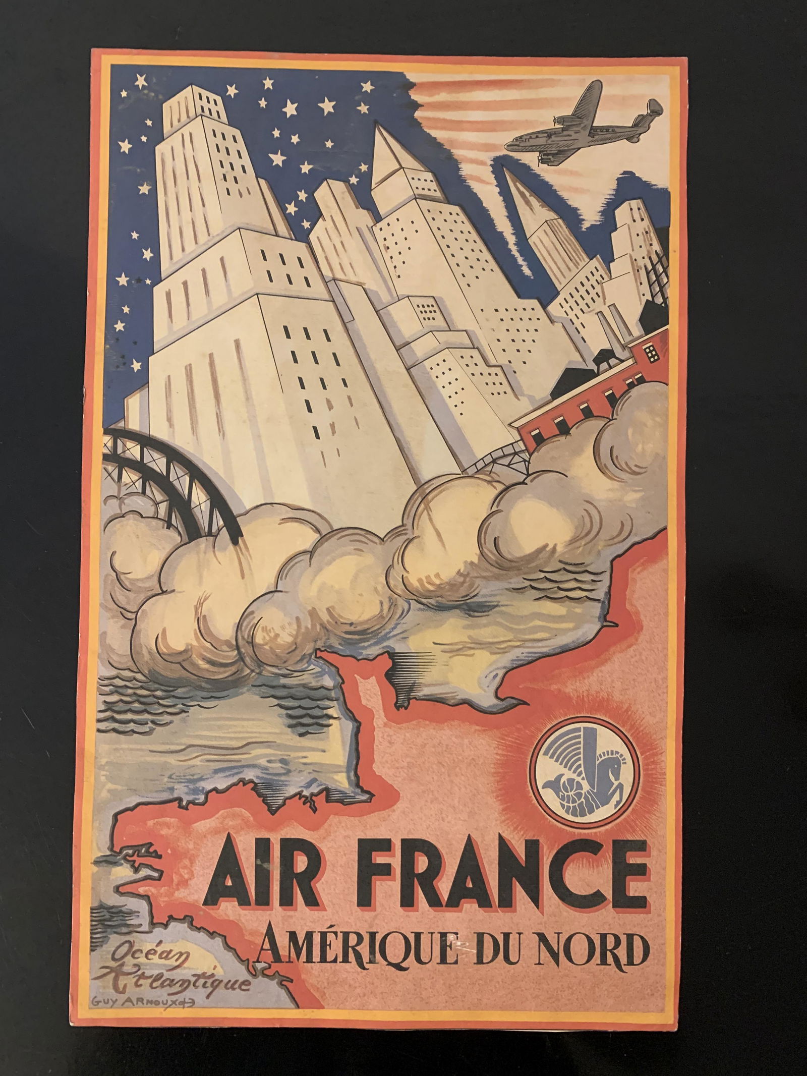 AIR FRANCE, AMERIQUE DU Nord (1 of 2)