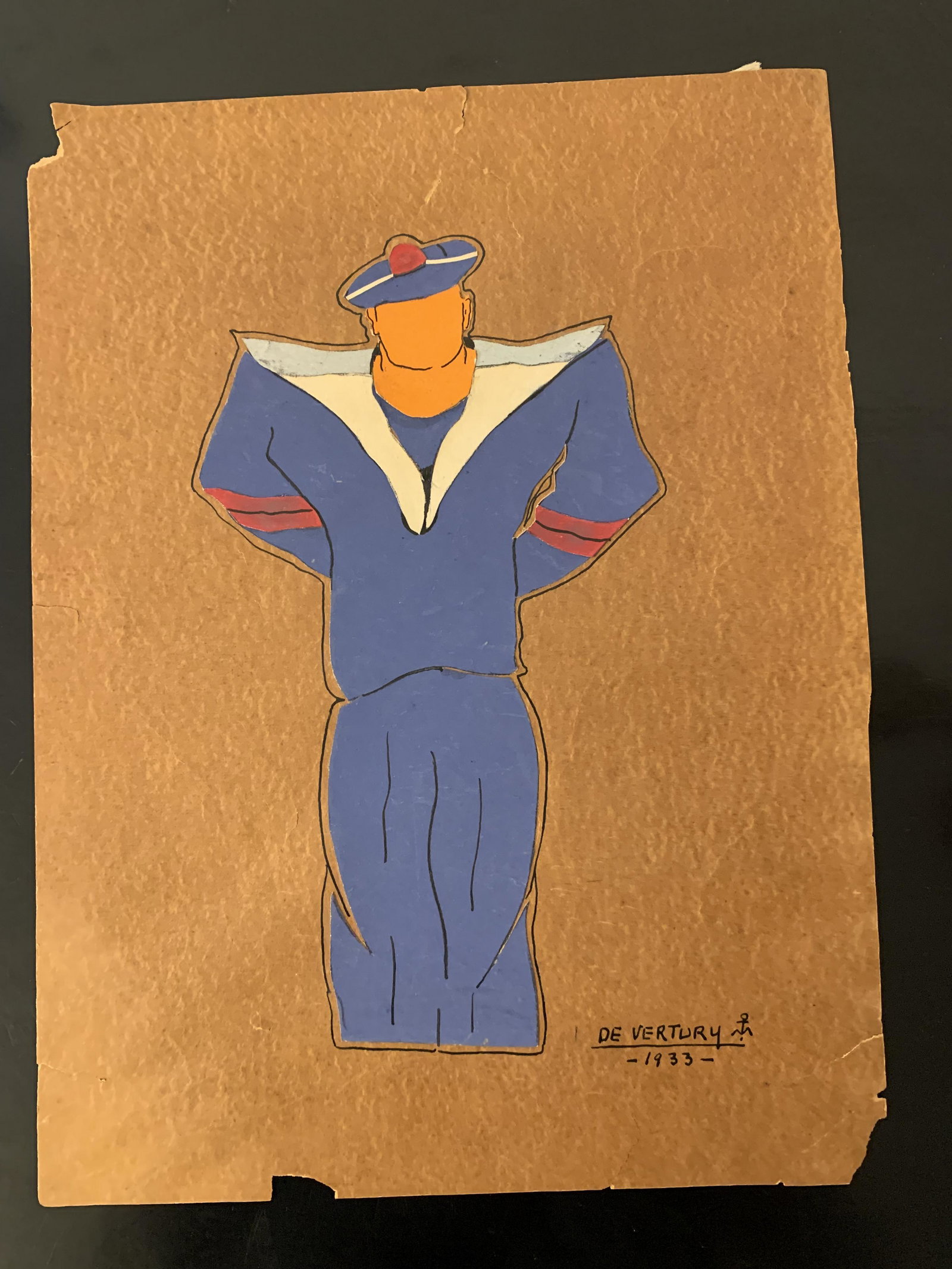 Sailor Man by De vertury (1 of 2)