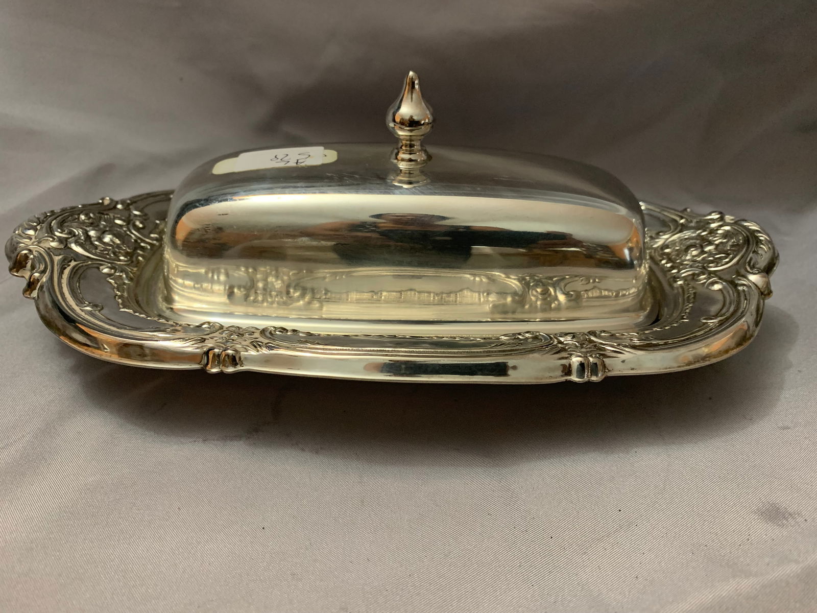 vintage butter serving dish (1 of 7)