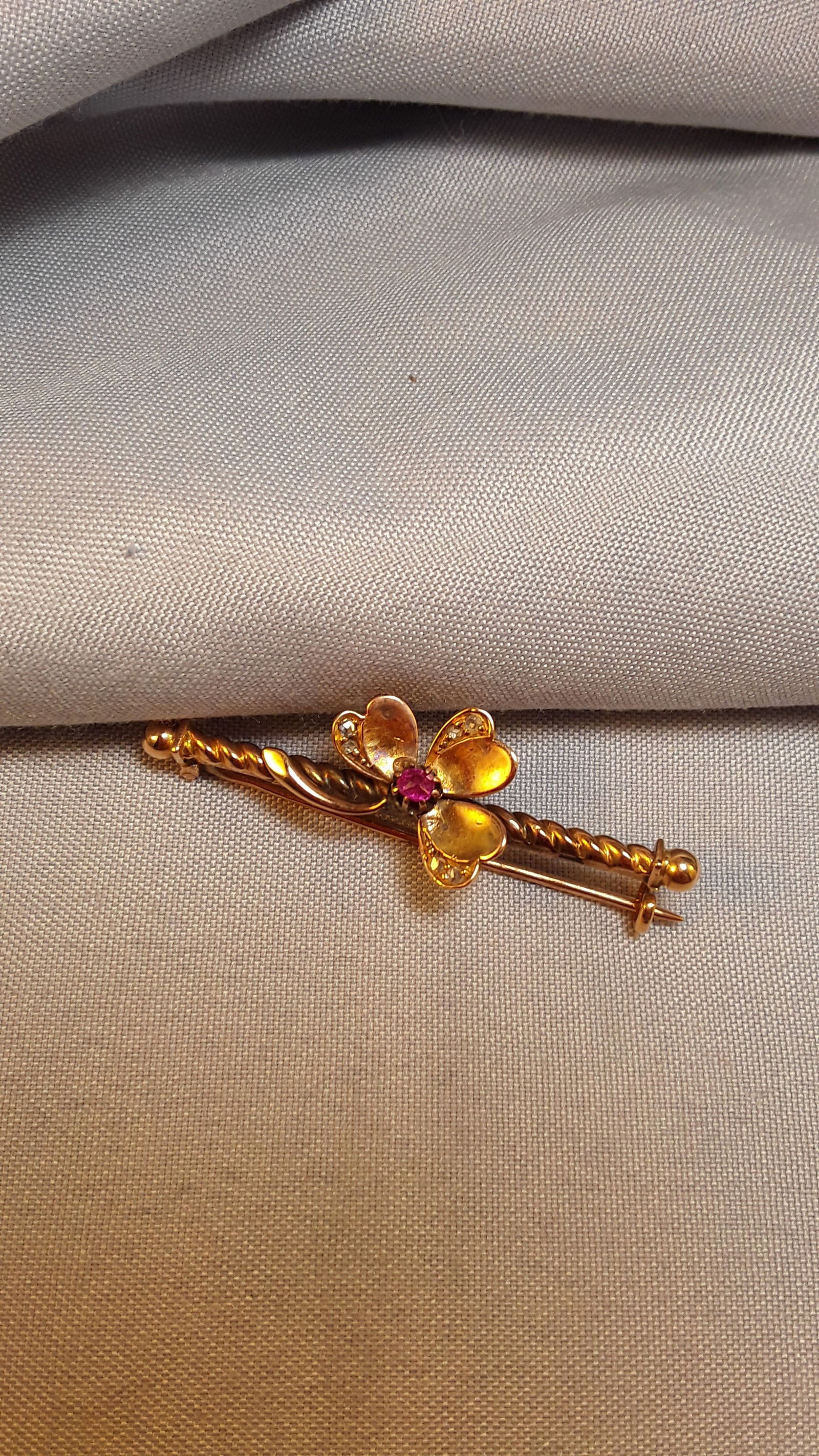 19th century brooch (1 of 2)