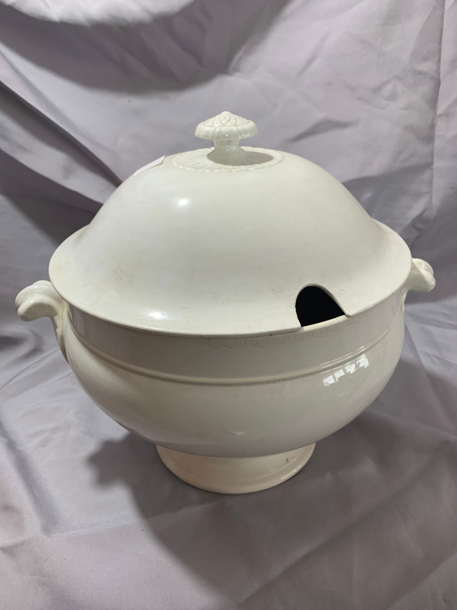 S.C. Richard Ginori  Italian Pottery Tureen (1 of 4)