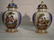 German porcelain pair of vases