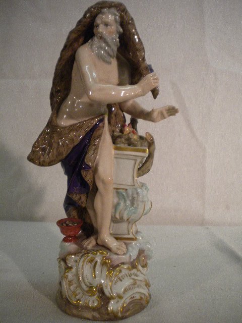 Meissen fisher figure (1 of 4)