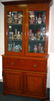 English Satinwood bookcase