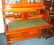 English Satinwood bookcase - 4