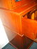 English Satinwood bookcase - 5