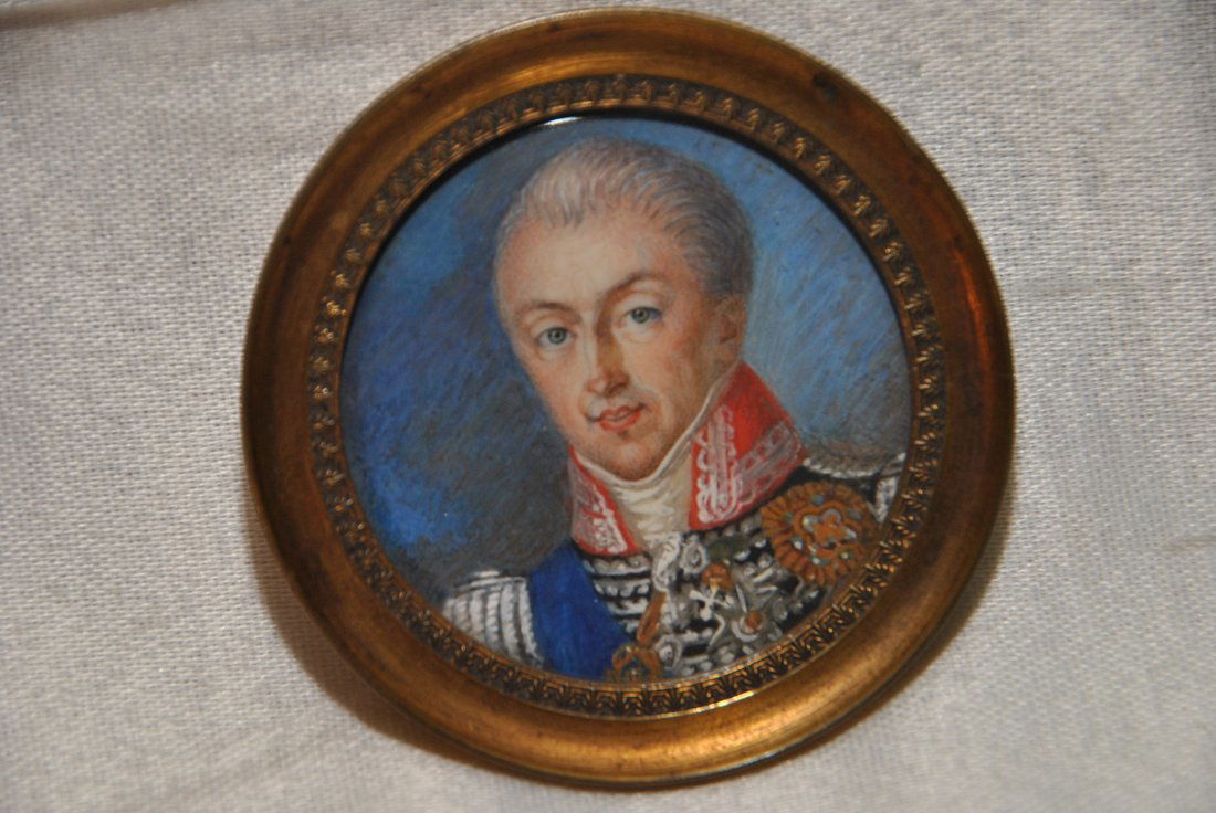 Ivory portrait miniature of General Nelson (1 of 2)
