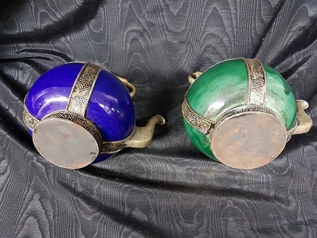 Pair of Moroccan teapots (1 of 2)