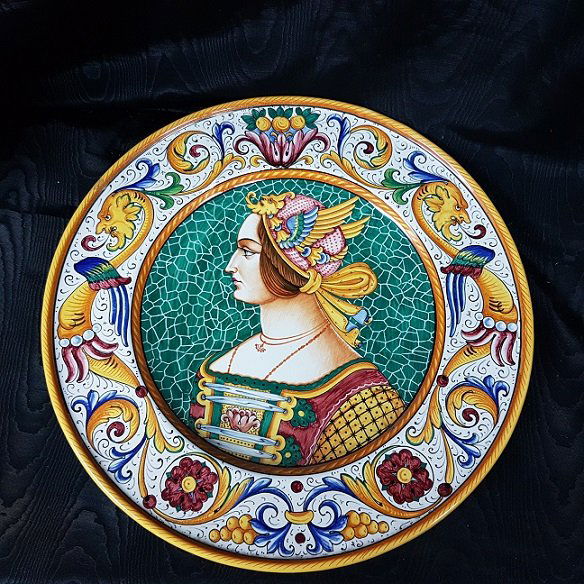 Deruta plate (1 of 3)