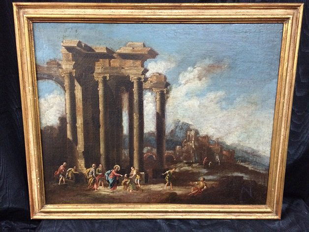 Pair of Italian painting (1 of 5)