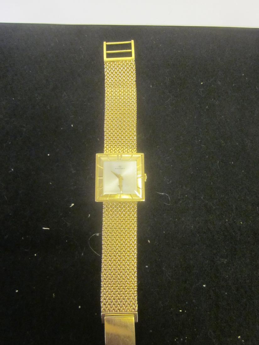 18K Movado watch and band (1 of 2)
