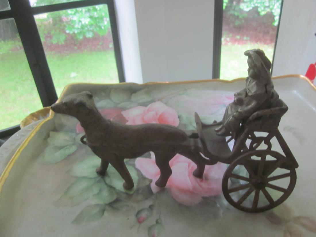 Cast iron toy: Cast iron toy