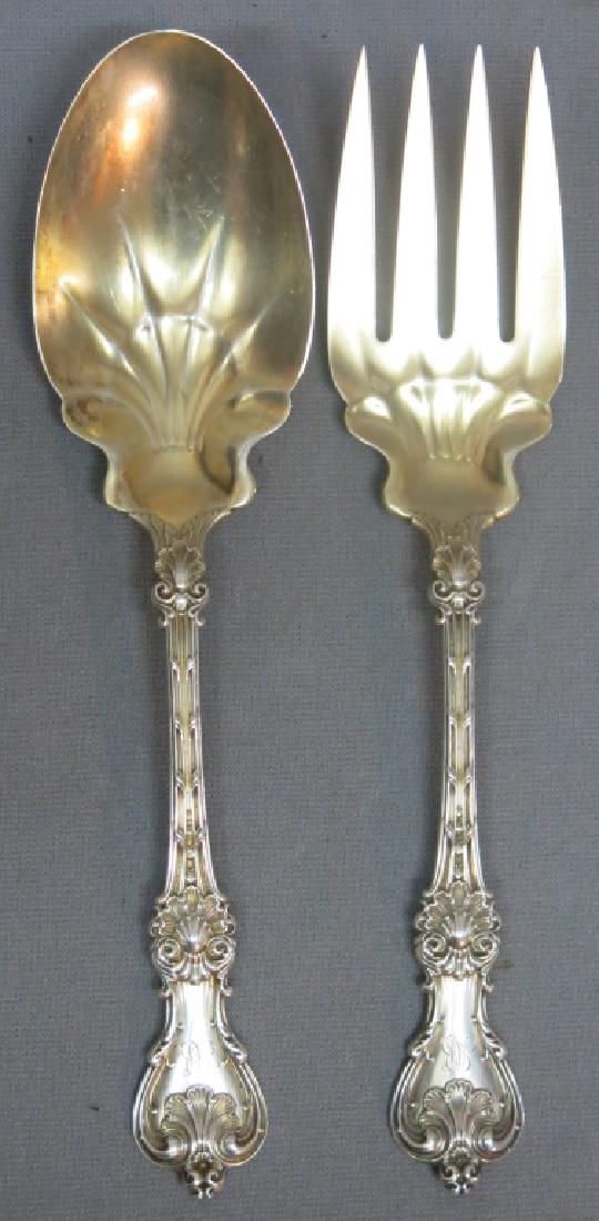 WHITING "KING EDWARD" PATTERN STERLING SILVER (1 of 2)
