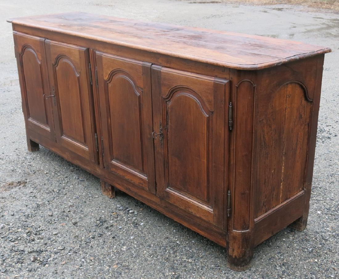 LATE 18TH C. FRENCH WALNUT SIDEBOARD (1 of 5)