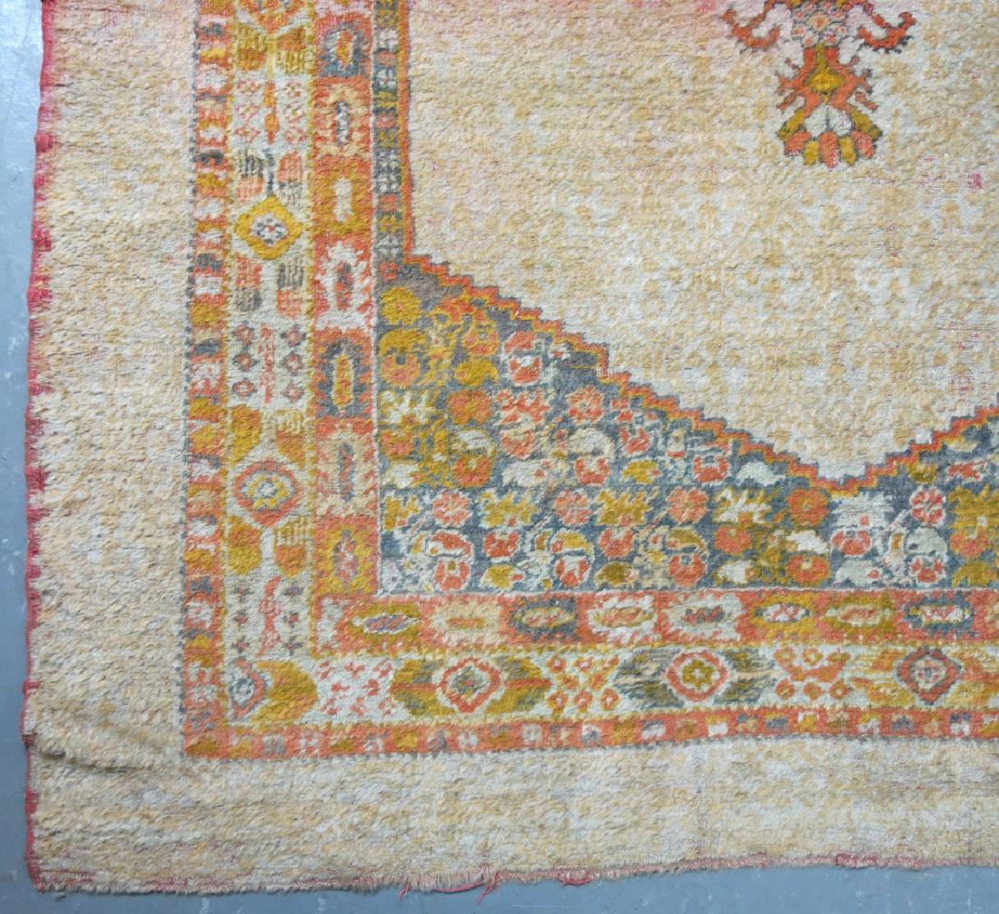 TURKISH OUSHAK AREA RUG (1 of 5)