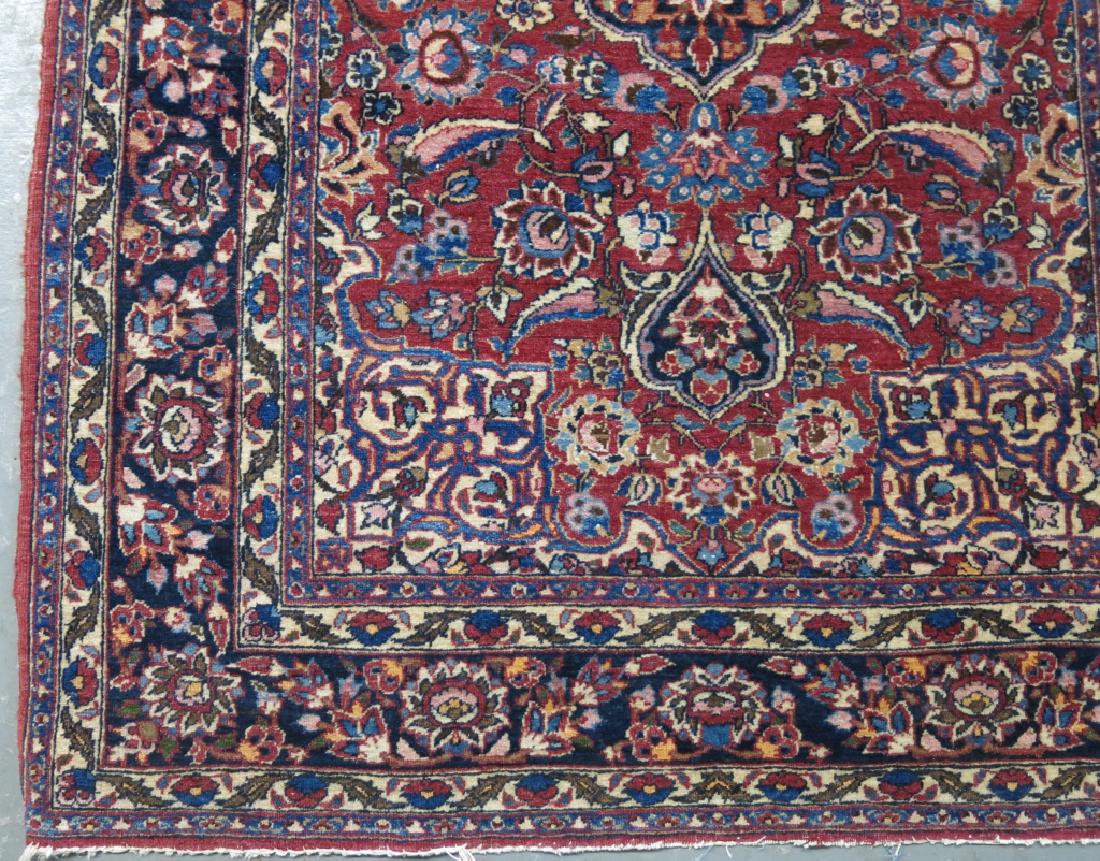LAVAR KIRMAN (?) PERSIAN AREA RUG (1 of 4)