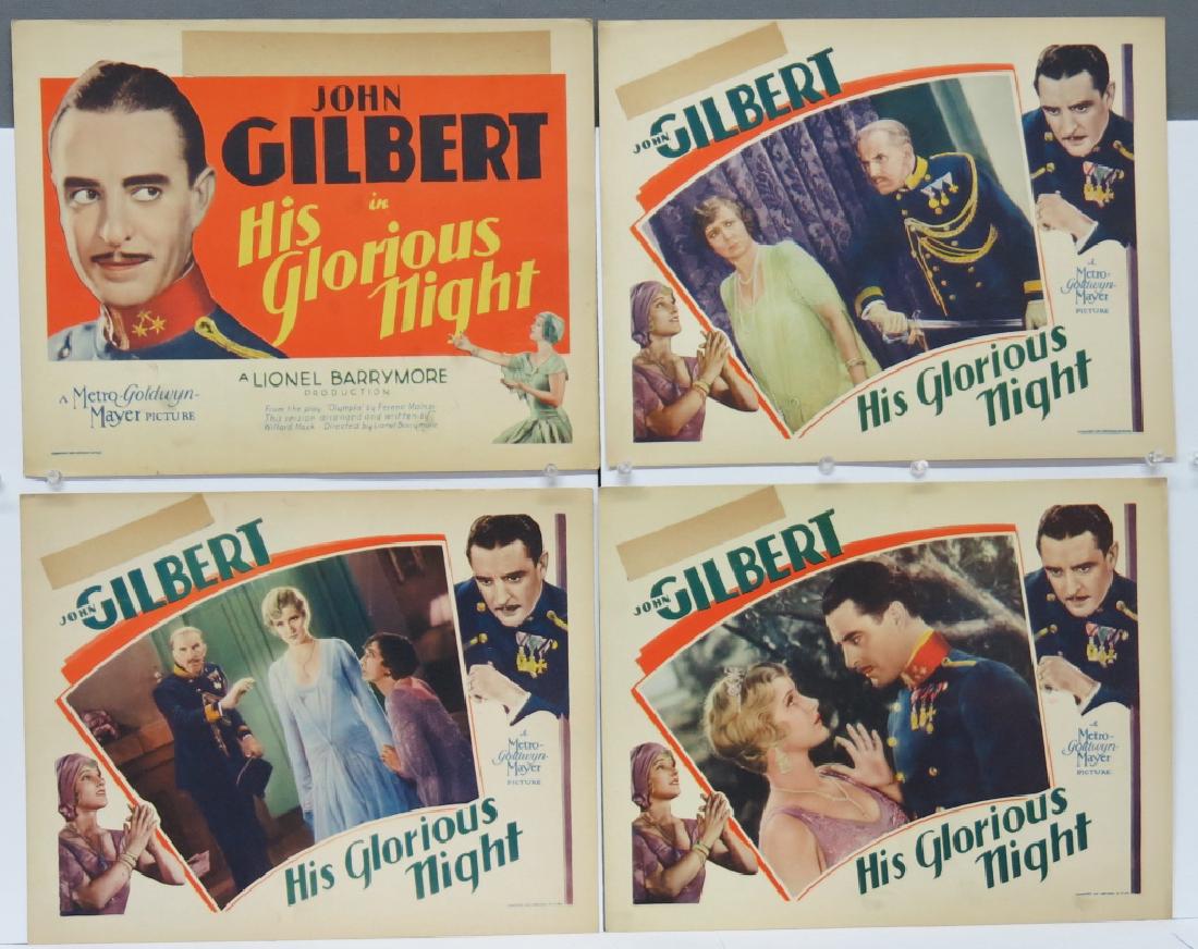 INTERESTING LOT OF JOHN GILBERT LOBBY CARDS (1 of 8)