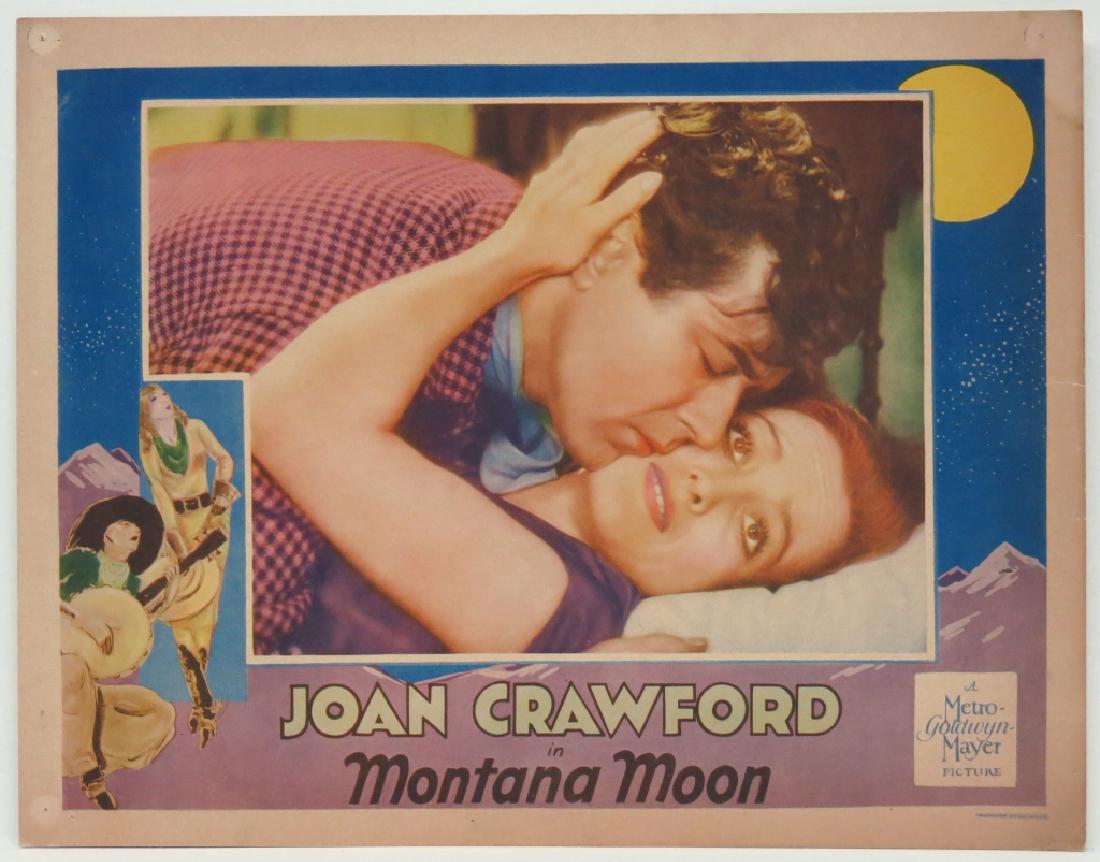 JOAN CRAWFORD "MONTANA MOON" LOBBY CARD (1 of 5)