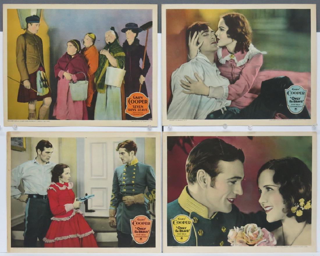 LOT OF FOUR GARY COOPER LOBBY CARDS (1 of 7)