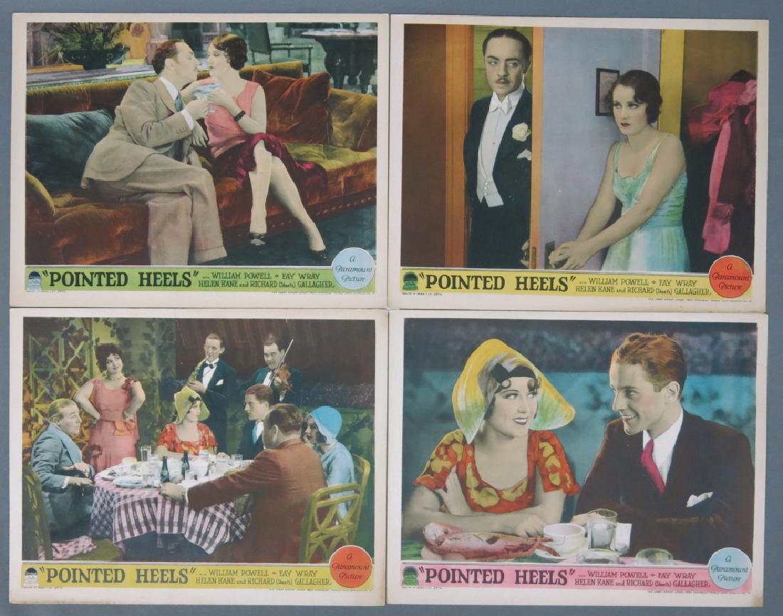 FIVE POINTED HEELS LOBBY CARDS - PARAMOUNT 1929 (1 of 10)