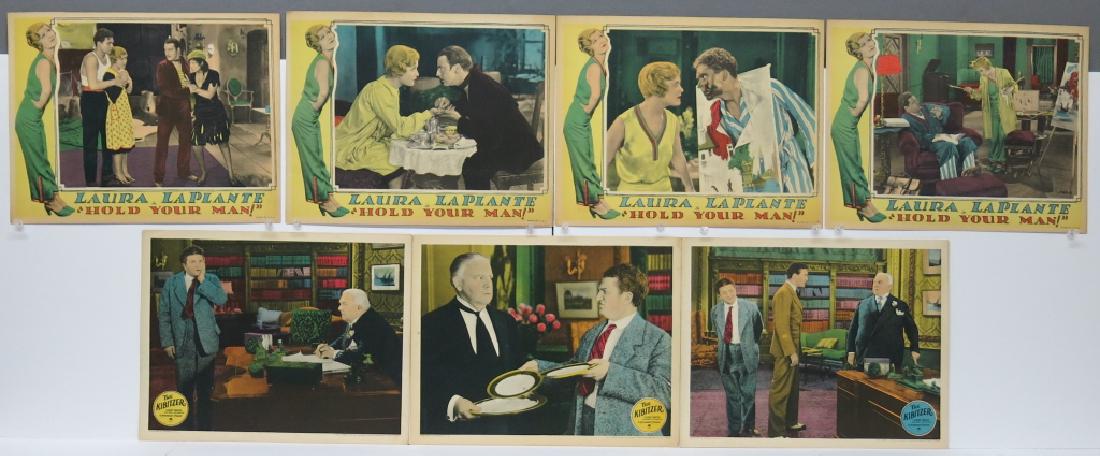 LOT OF 7 PRECODE MOVIE LOBBY CARDS (1 of 4)