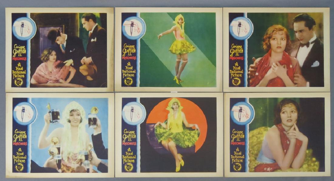 SIX PRISONERS LOBBY CARDS FIRST NATIONAL 1929 (1 of 8)