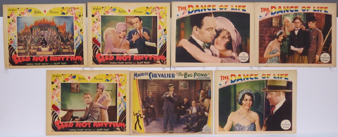 LOT OF 7 MUSICAL LOBBY CARDS (1 of 3)