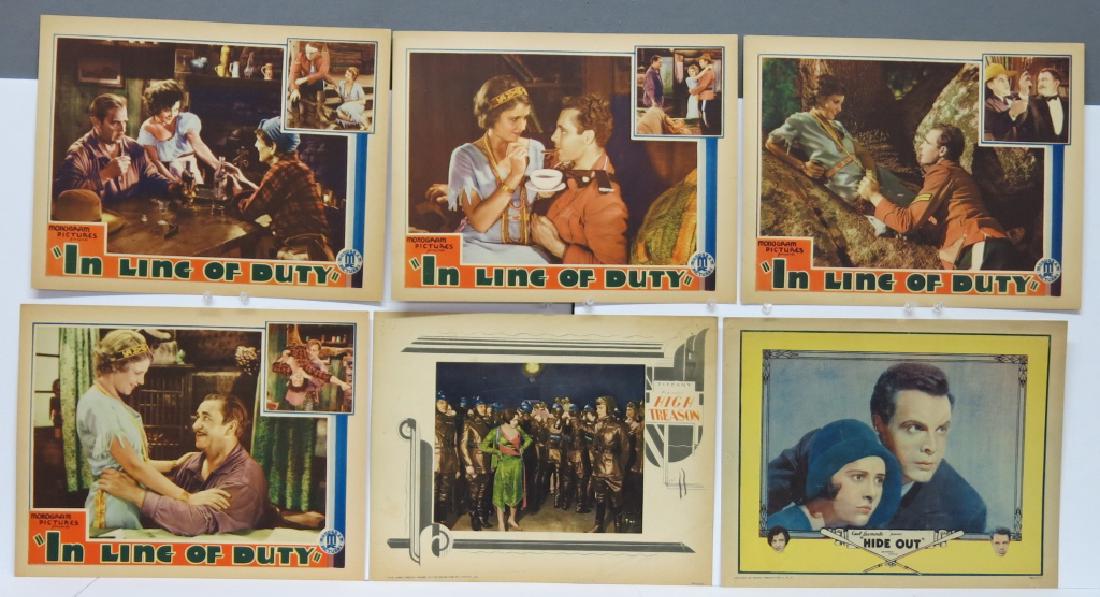 LOT OF 6 PRECODE MOVIE LOBBY CARDS (1 of 1)
