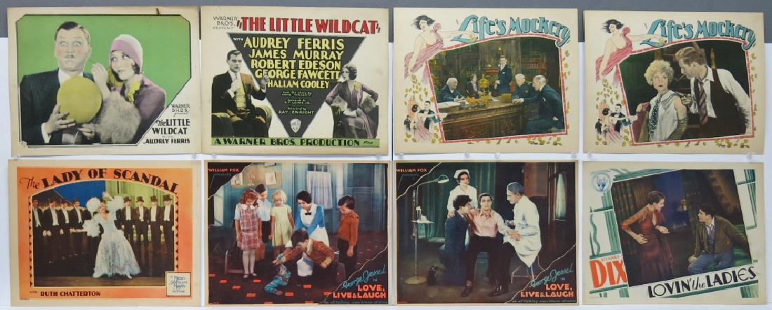 LOT OF 16 PRECODE MOVIE LOBBY CARDS (1 of 2)