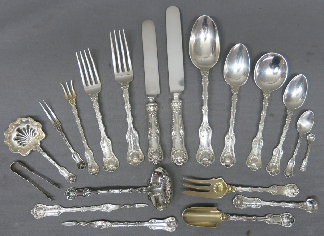 WHITING "IMPERIAL QUEEN" FLATWARE SERVICE (1 of 2)