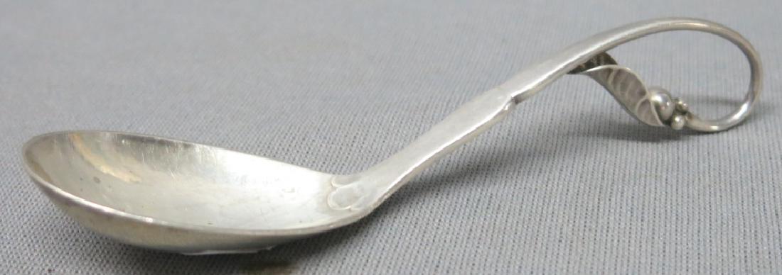GEORG JENSEN STERLING SILVER #21 SUGAR SPOON (1 of 3)