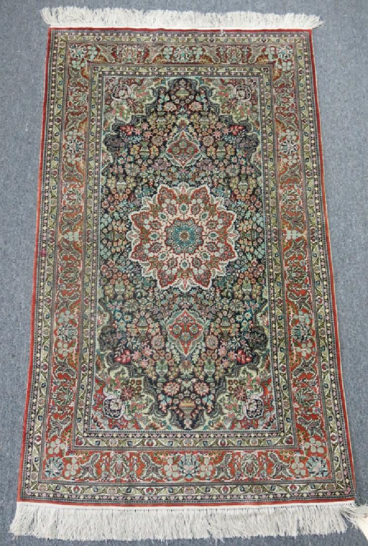 VERY FINE SINO PERSIAN SCATTER RUG (1 of 3)