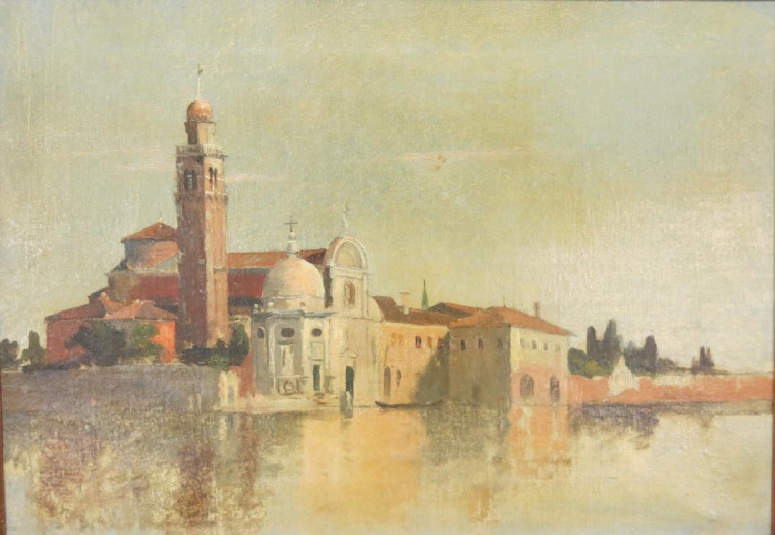 ELLEN STARBUCK PAINTING OF SAN MICHELE IN ISOLA (1 of 3)