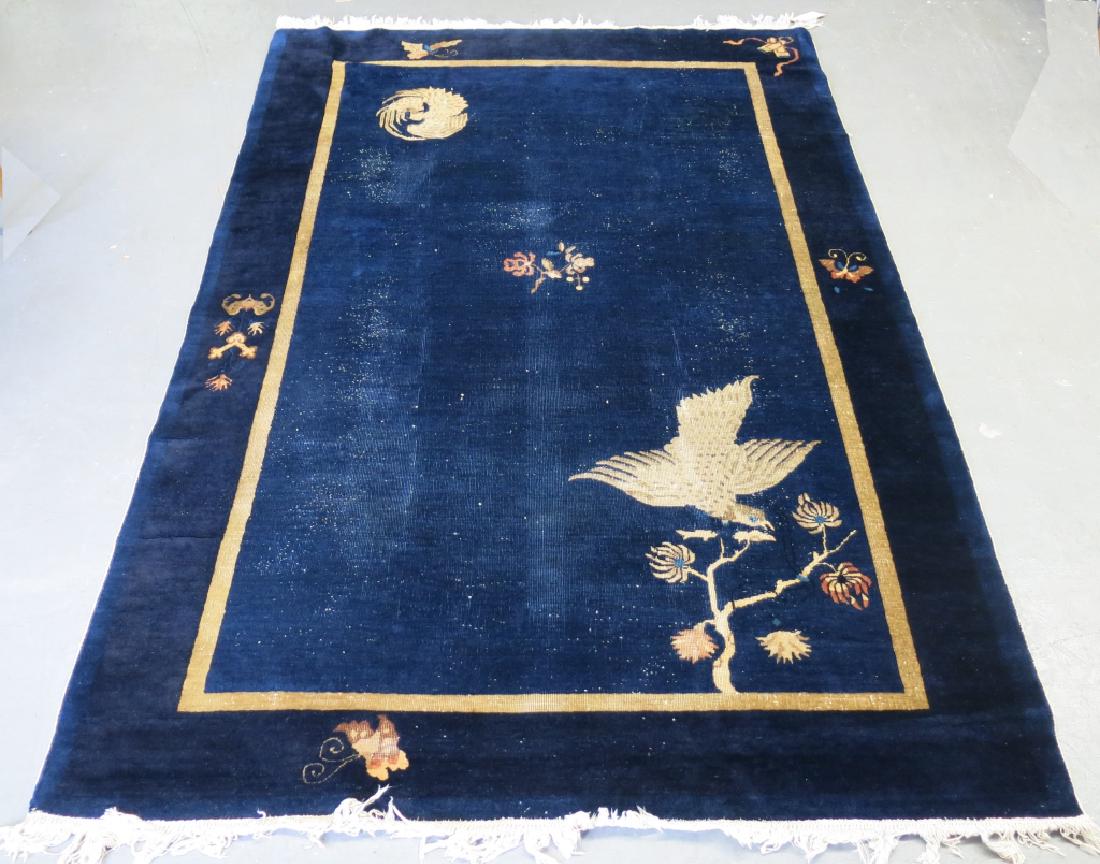 DECO ERA CHINESE BLUE RUG (1 of 5)