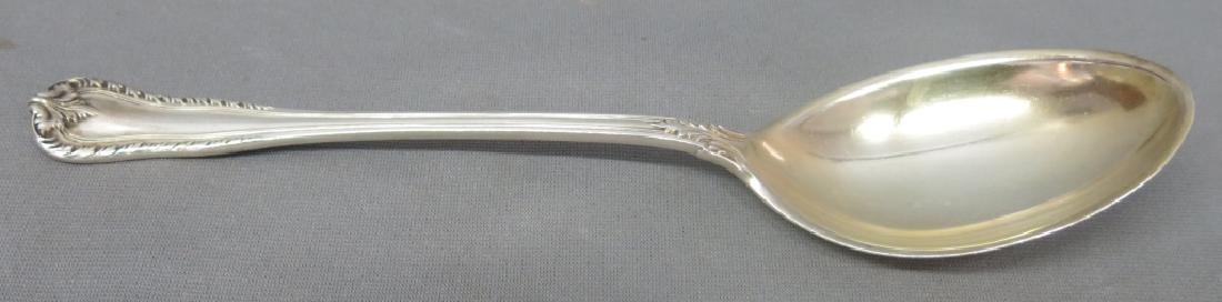 DOMINIC & HAFF STERLING SILVER STUFFING SPOON (1 of 1)