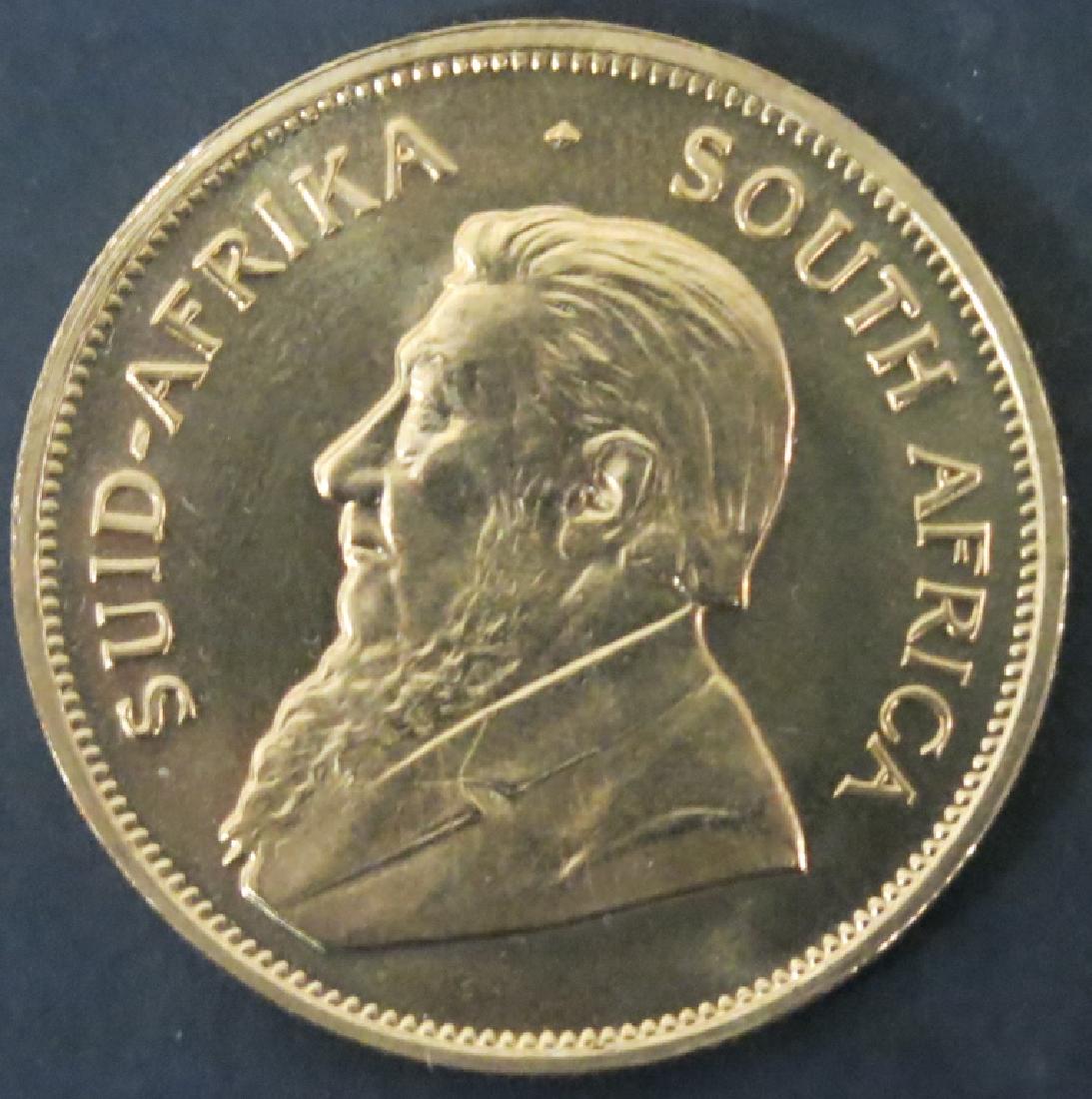 1978 SOUTH AFRICA 1.0 OZ GOLD KRUGERRAND (1 of 2)