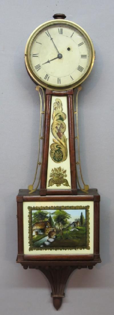 EARLY AMERICAN BANJO CLOCK (1 of 2)