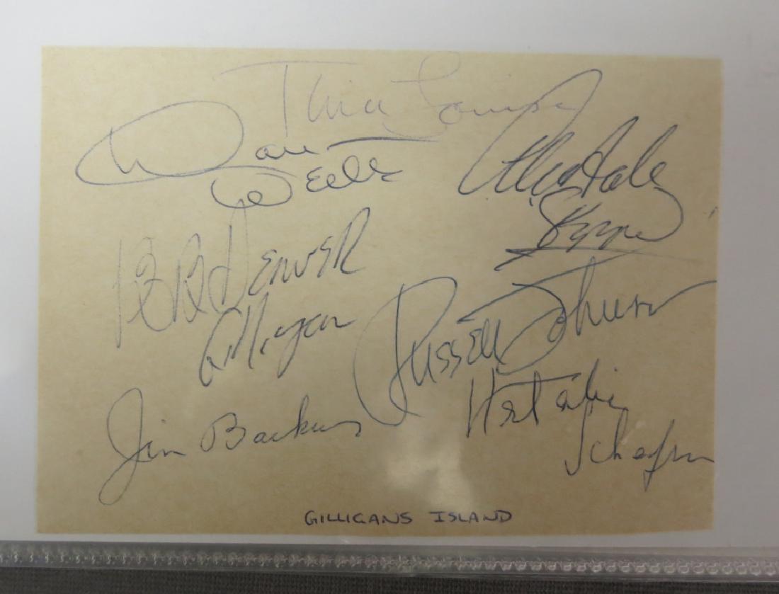 ALBUM OF CELEBRITY AUTOGRAPHS AND PHOTOS (1 of 4)