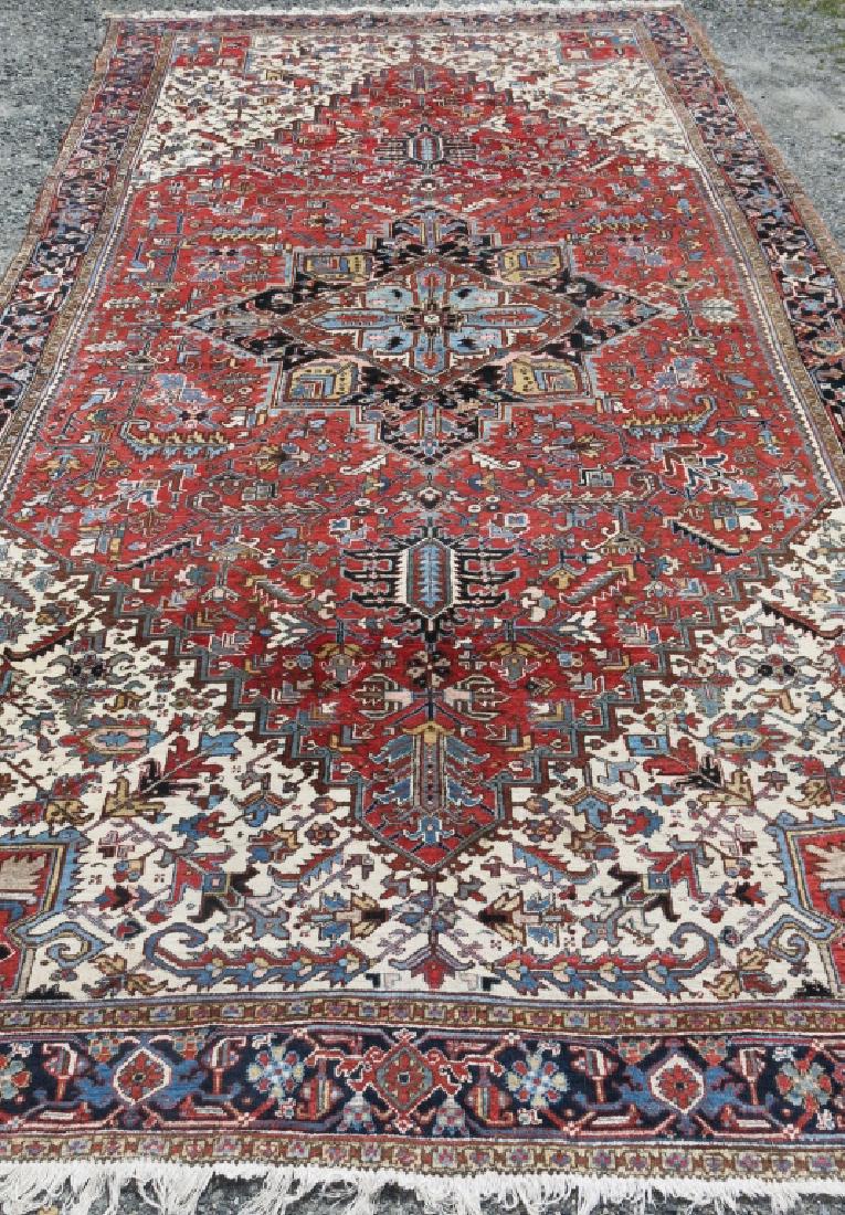 PALACE SIZE PERSIAN HERIZ CARPET (1 of 4)