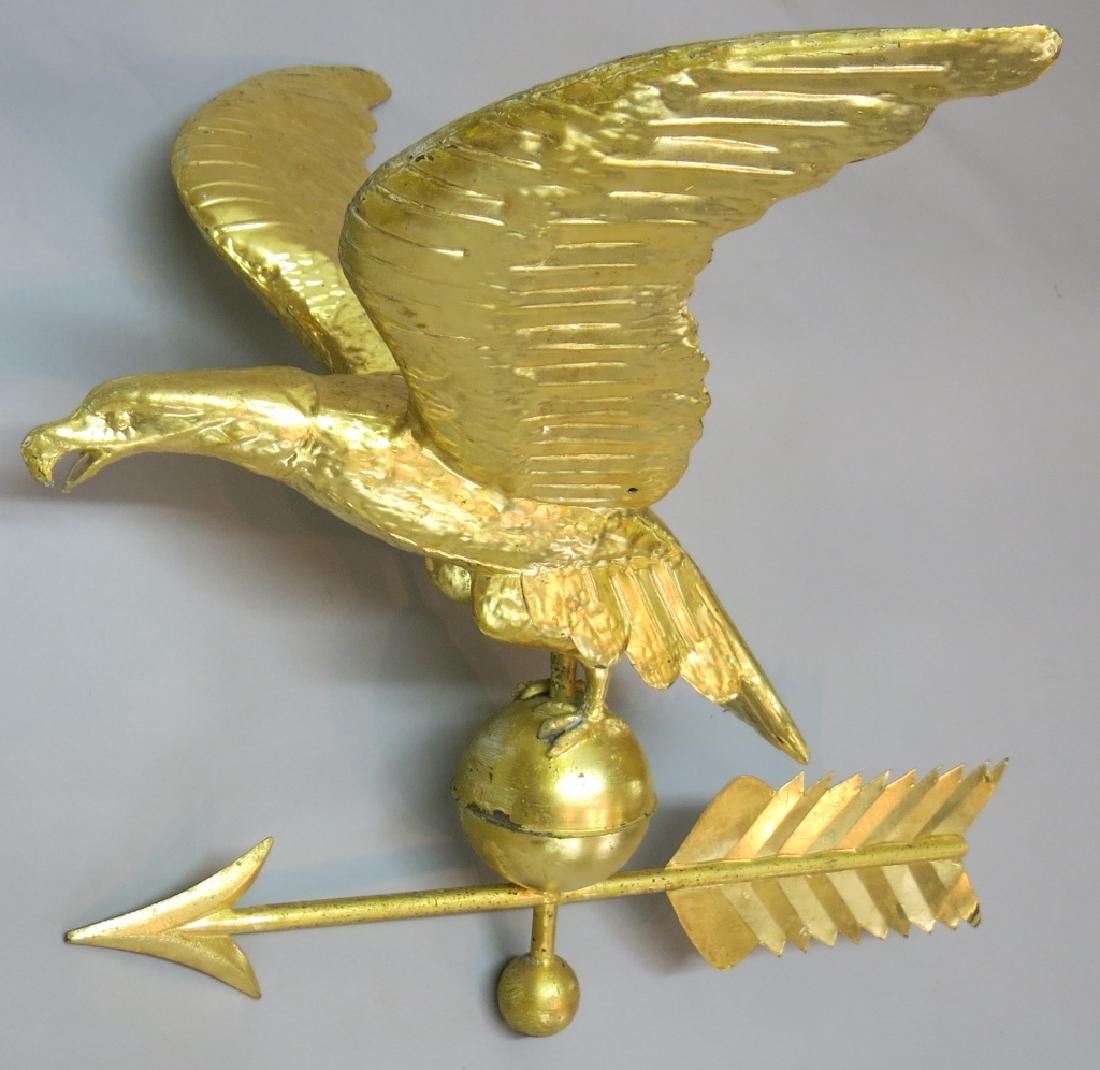 FULL BODY EAGLE WEATHERVANE AND DIRECTIONAL (1 of 3)