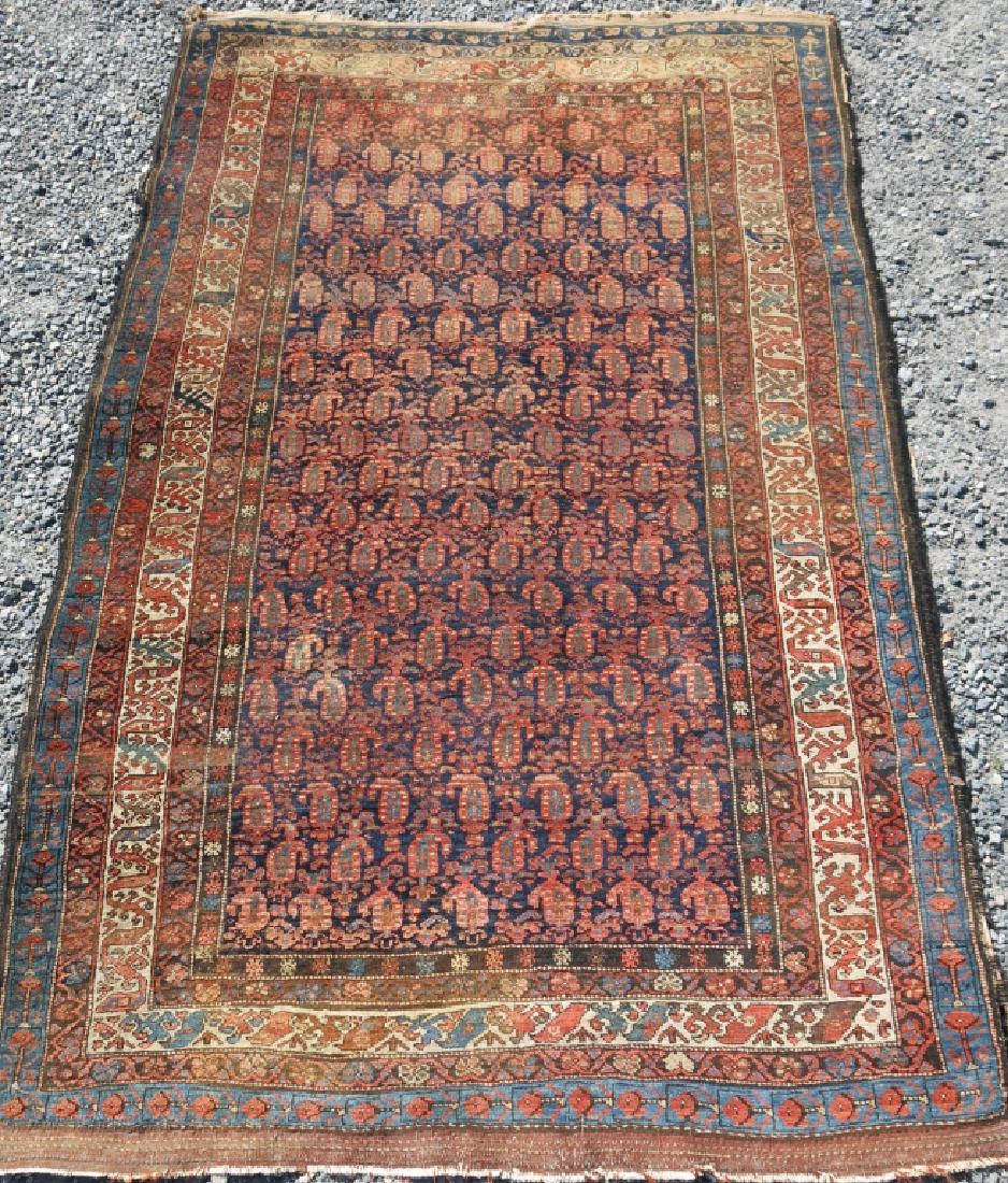 PERSIAN AREA RUG WITH OPEN FIELD BOTEH DESIGN (1 of 3)