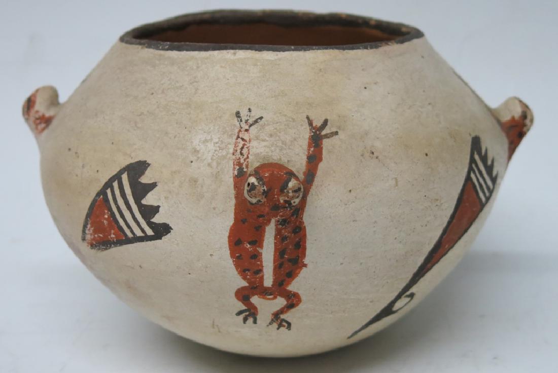 ZUNI POTTERY FETISH BOWL (1 of 4)