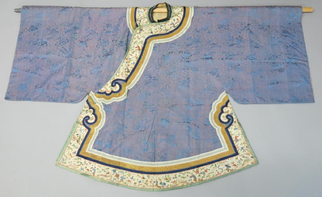 CHINESE EMBROIDERED SILK JACKET (1 of 3)