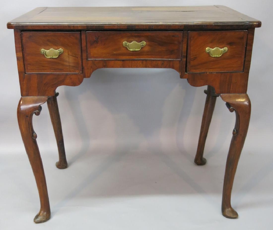 QUEEN ANNE LOW BOY WITH THREE DRAWERS Jun 15, 2019 Sandwich Auction