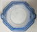 STAFFORDSHIRE FLOW BLUE COVERED VEGETABLE DISH - 3