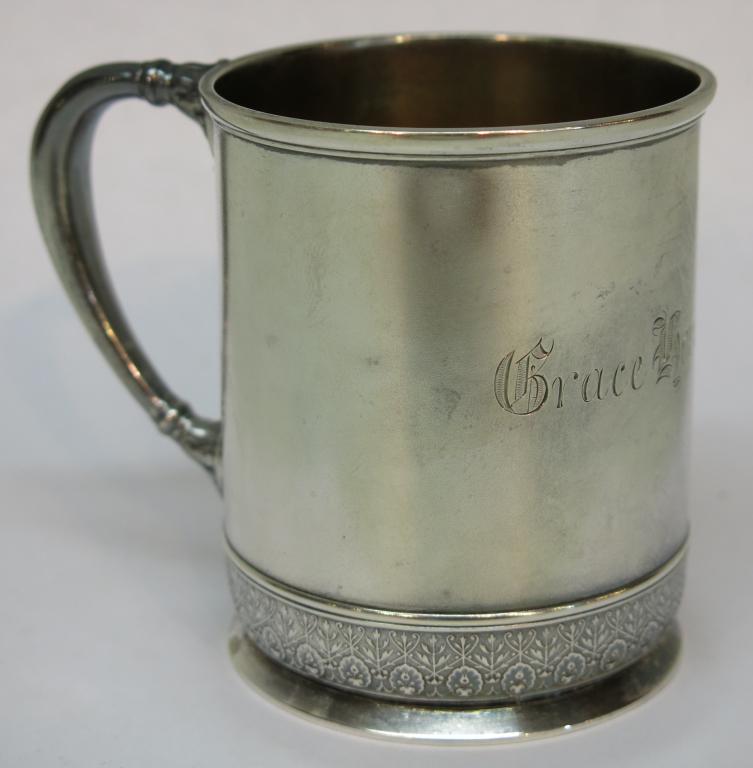 GORHAM STERLING SILVER CHILDS MUG (1 of 3)