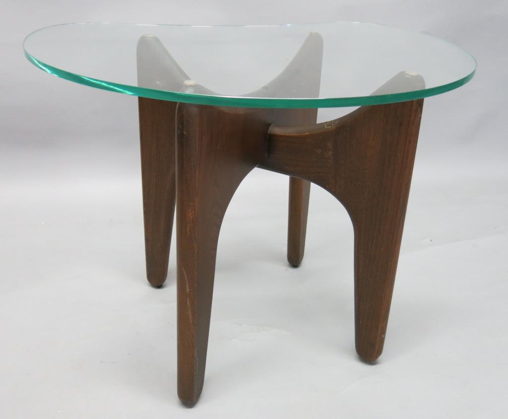 ADRIAN PEARSALL ATTRIBUTED  "JACKS" END TABLE (1 of 2)