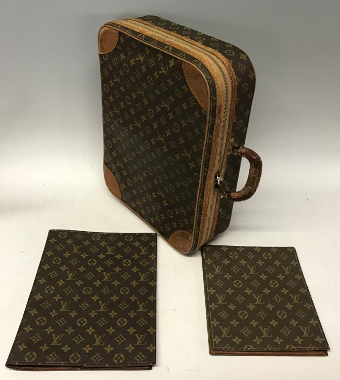LOUIS VUITTON SUITCASE, FOLDER & NOTEPAD COVERS (1 of 3)