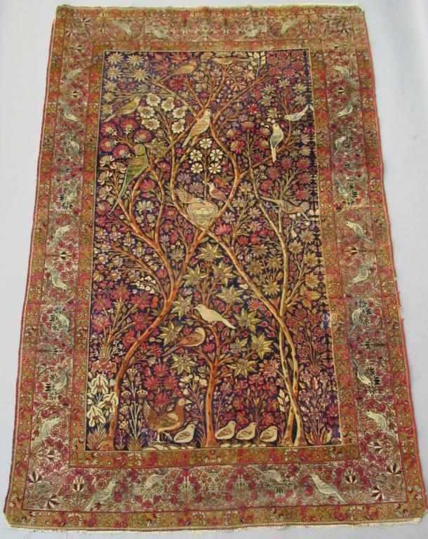 FINE OLD PERSIAN TABRIZ (1 of 8)